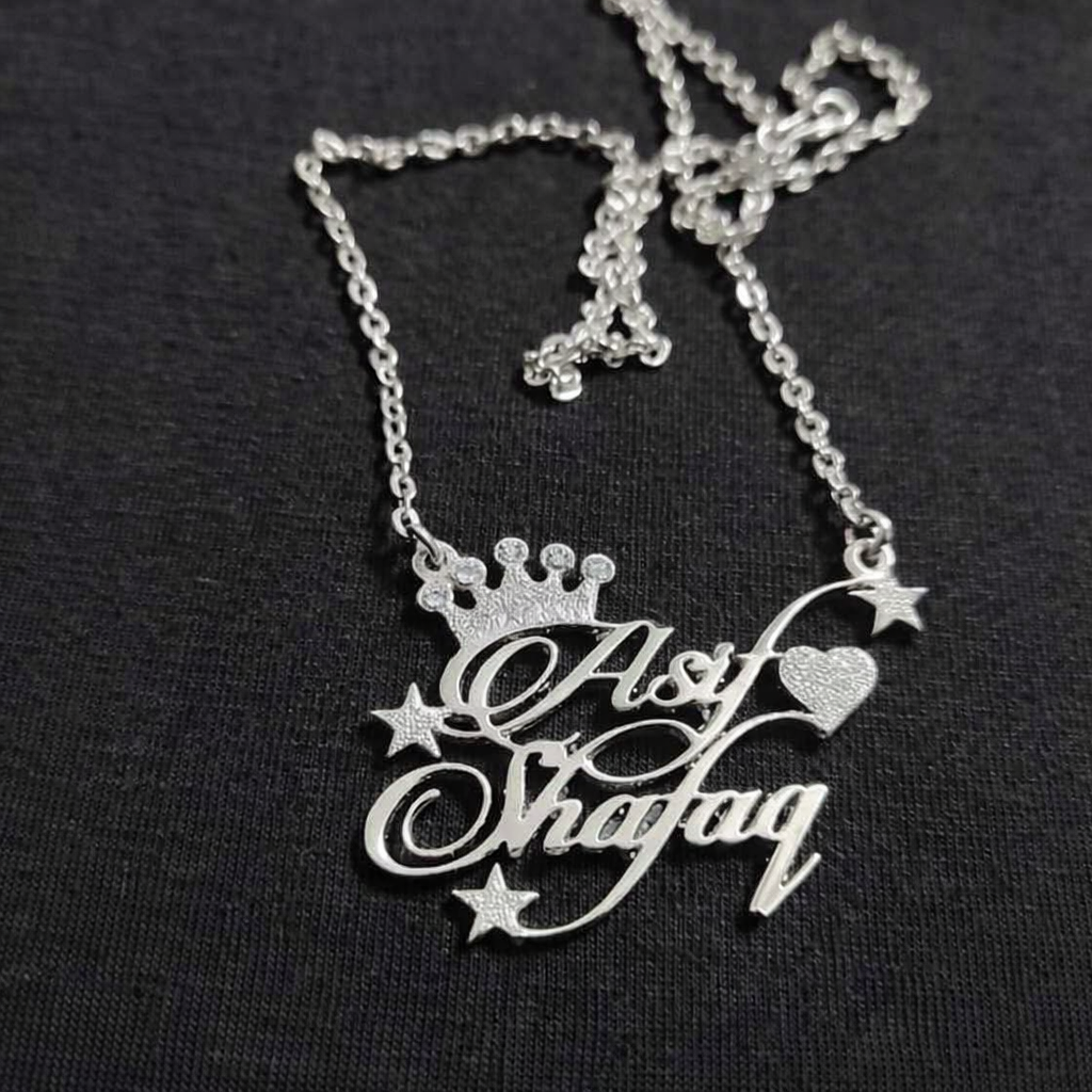 New Crown Heart Necklace