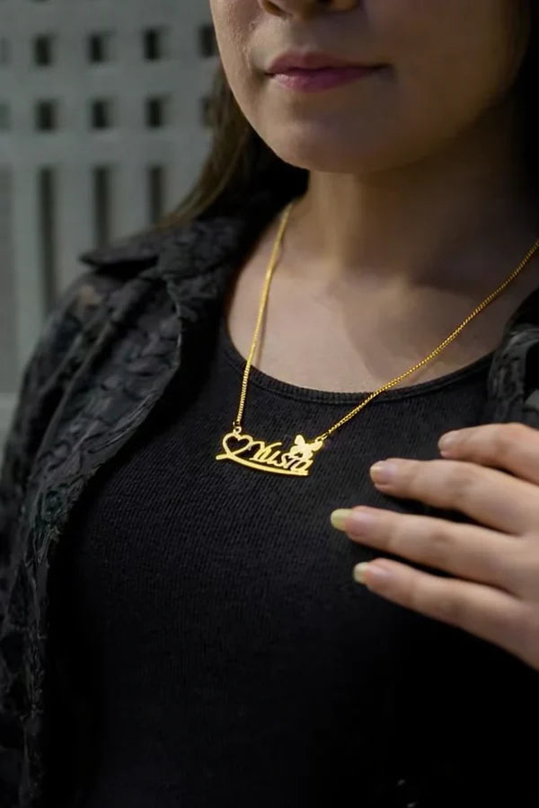 Luxe Name Necklace