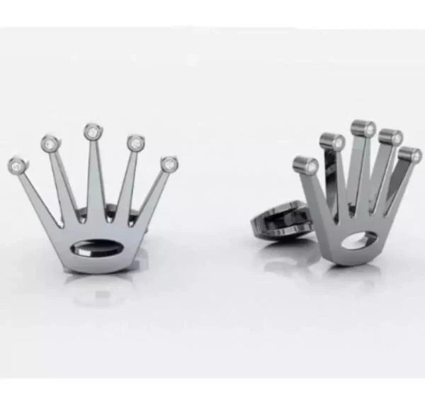 Rolex Crown Cufflinks