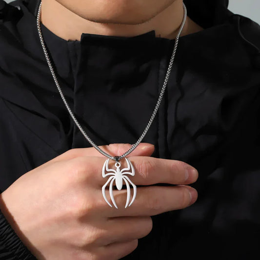 Spider Necklaces-Pendant