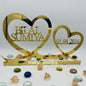 Customized Couple Name Stand with Nikah Date