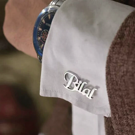 Customize Name Cufflinks