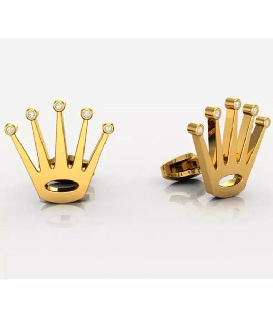 Rolex Crown Cufflinks