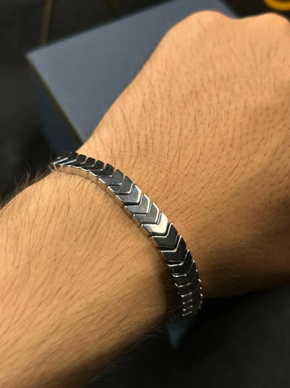 Hematite Arrows Bracelets