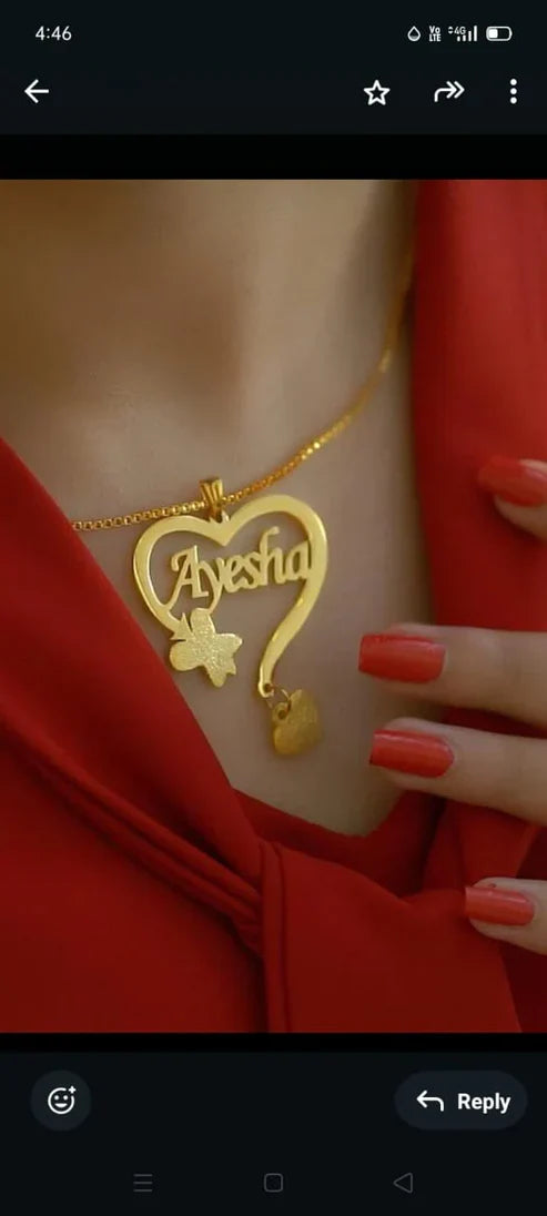 New Heart Shape Necklace