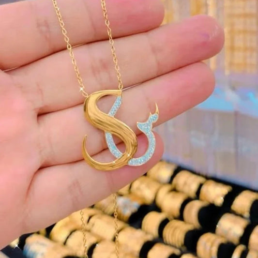 Customize Initial Name Necklace