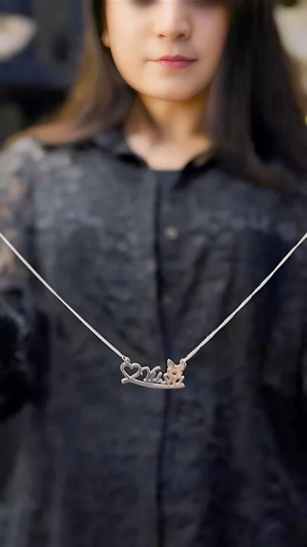 Luxe Name Necklace