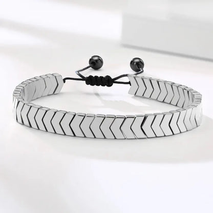 Hematite Arrows Bracelets