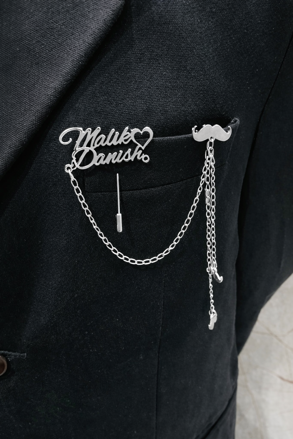 Groom Coat Pin