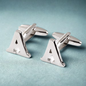Initial Name Cufflinks For Men