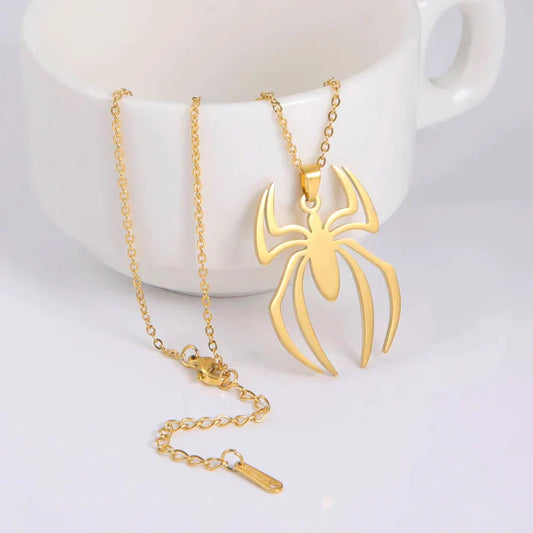Spider Necklaces-Pendant